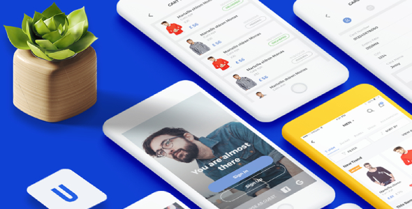 EFashion - Ecommerce Android App Template icon
