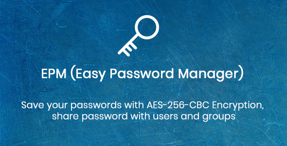 EPM - Easy Password Manager icon