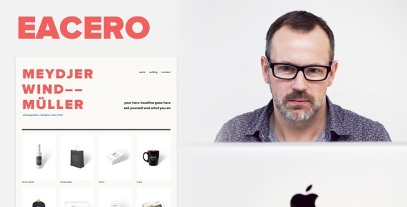 Eacero — Personal Portfolio Theme icon