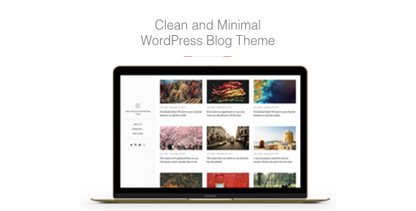 East - Clean & Minimal WordPress Blog Theme icon