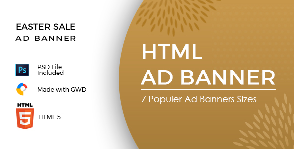 Easter Sale Set-1 Ad Banners icon