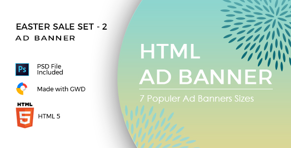 Easter Sale Set-2 Ad Banners icon