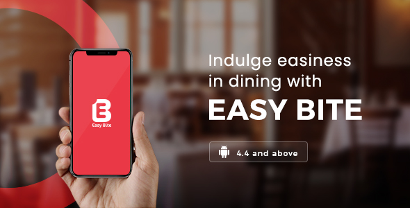 EasyBite | Restaurant Booking App | Android Template icon