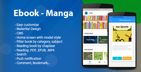 Ebook - Manga - Comic Android (Read multi format) icon
