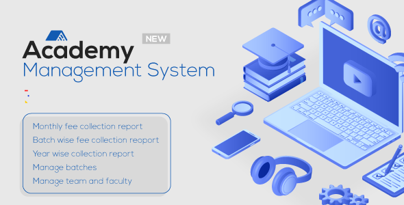 Education Theme: Academy Management System icon