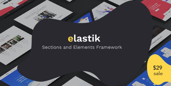 Elastik Addons for WPBakery Page Builder (formerly Visual Composer) icon