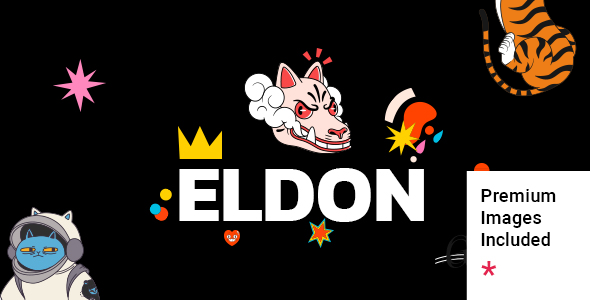 Eldon - Artist Portfolio Theme icon
