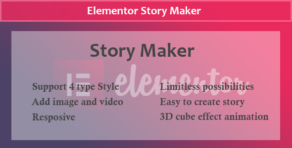 Elementor - Story Maker icon