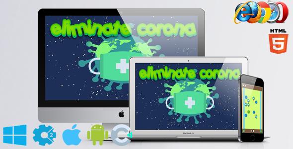 Eliminate Corona icon