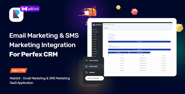 Email Marketing & SMS Marketing Integration For Perfex CRM icon