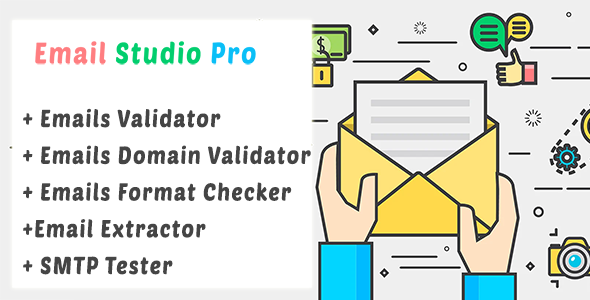 Email Studio Pro - (Source Code Included) icon