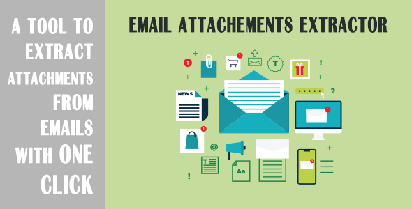 Email attachement Extractor | Full c# source code icon