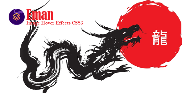 Eman - Awesome CSS3 Image Hover Effects icon
