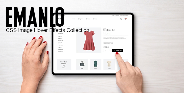 Emanlo - Awesome CSS3 Image Hover Effects icon