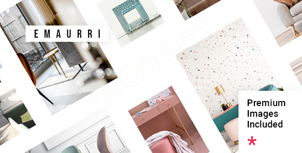 Emaurri - Architecture and Interior Design Theme icon