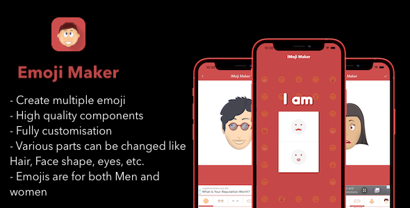 Emoji Maker - Self Stickers Maker | ADMOB Support icon
