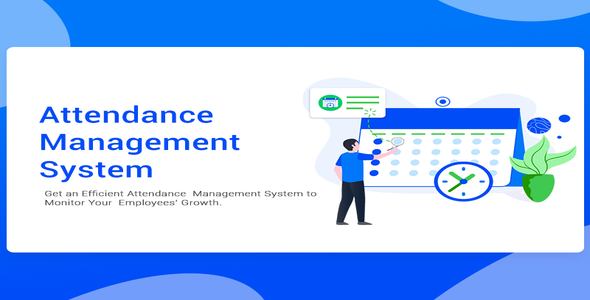 Employee Attendance Management System - Source Code icon
