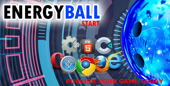 Energy Ball- | HTML5 Construct 2 and Construct 3 icon