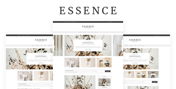 Essence - WordPress Blog Theme icon