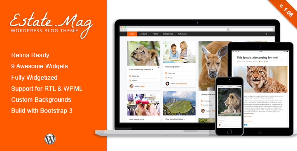 EstateMag - Responsive Wordpress Blog Theme icon