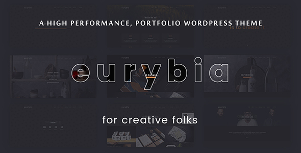Eurybia - Creative Portfolio WP Theme icon