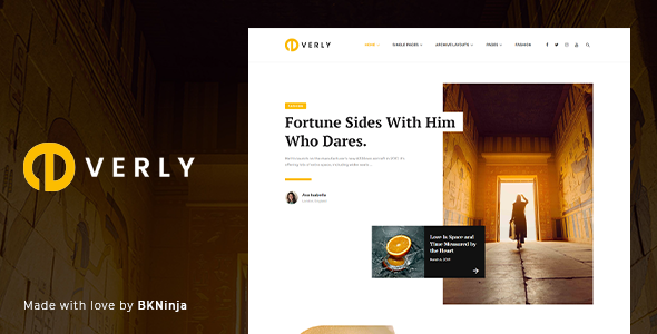 Everly - WordPress Blog and Magazine Theme icon