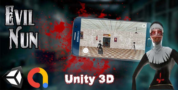 Evil Nun Horreur Unity 3D icon