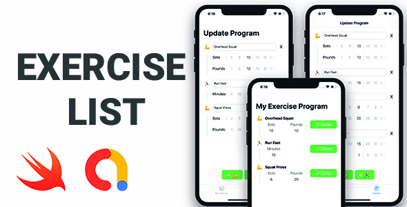 Exercise List icon