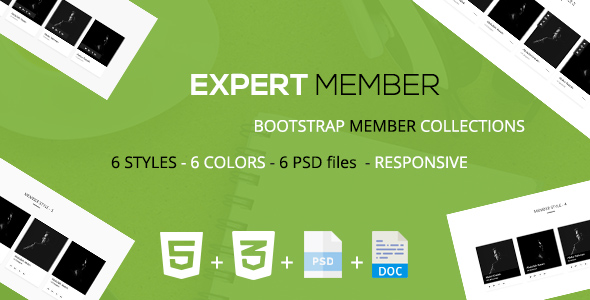 Expert - A Bootstrap Member Layout Collections icon