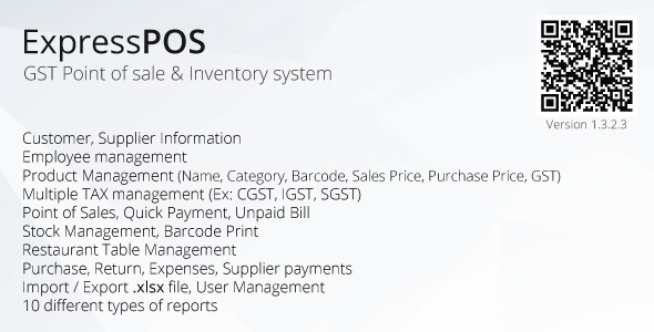 ExpressPOS - GST Point of sale & Inventory system icon
