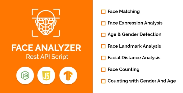 Face Analyzer REST API Script | Top of the Tensorflow Core icon
