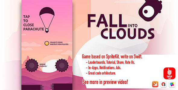 Fall Into Clouds icon