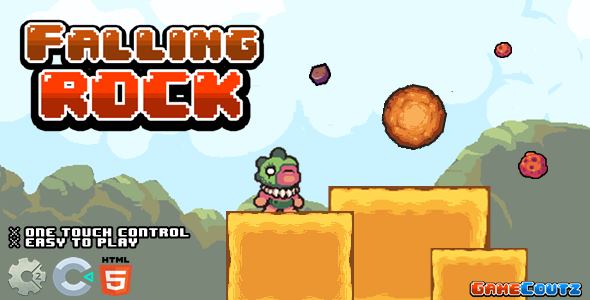 Falling Rock - Construct Game icon