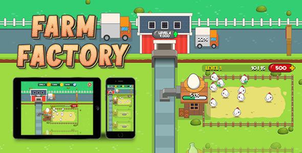 Farm Factory - HTML5 Game icon