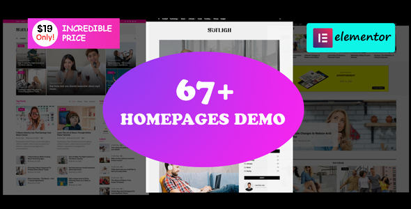 Fashmag - Lifestyle Blog & Magazine WordPress Theme icon
