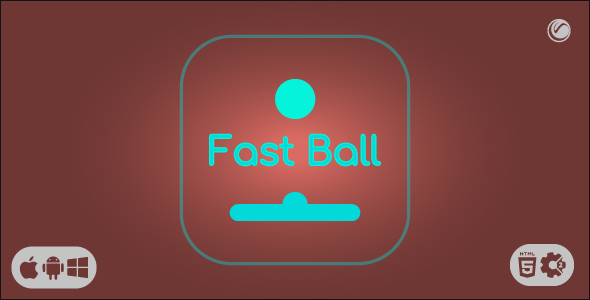 Fast Ball | HTML5 Construct Game icon