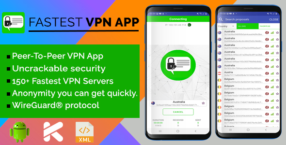 Fastest VPN App with Admob Ads icon
