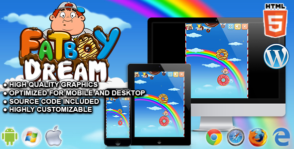 FatBoy Dream - HTML5 Skill Game icon