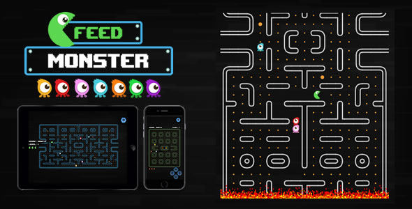Feed Monster - HTML5 Game icon