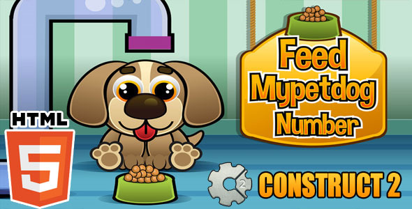 Feed Mypetdog Number - Educational HTML5 Game (CAPX) icon