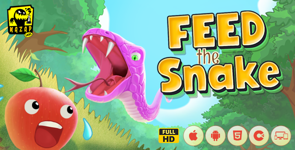 Feed The Snake - HTML5 Arcade Game (Construct) icon