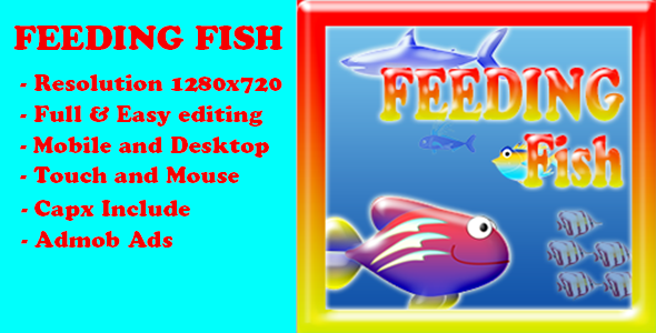 Feeding Frenzy Fish (Capx + Admob) icon
