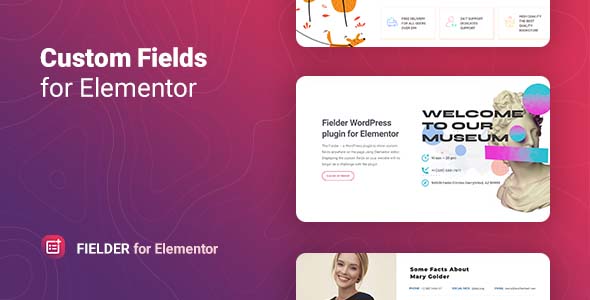 Fielder – WordPress Custom Fields for Elementor icon