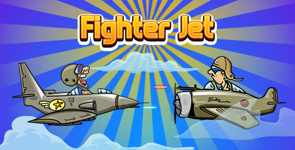 Fighter Jet (CAPX | HTML5 | Cordova) Mini Game icon