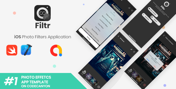 Filtr | iOS Photo Filters and Effects Application icon