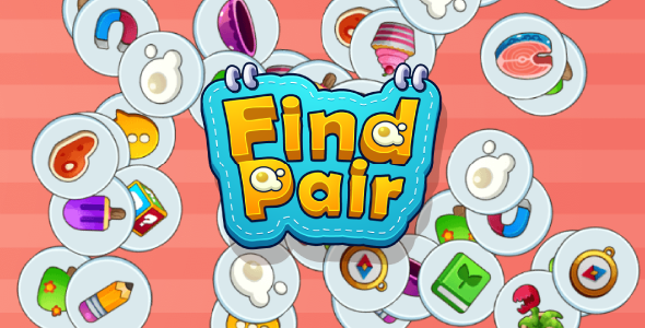 Find Pair - HTML5 Casual Game (Phaser 3) icon