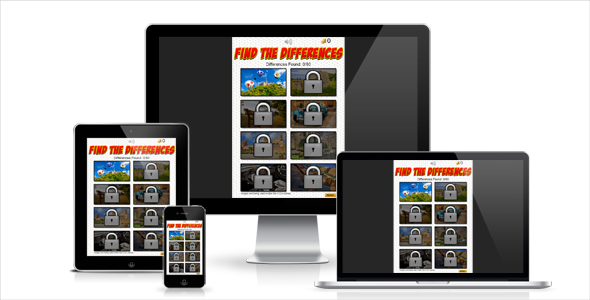 Find the Differences - HTML5 Puzzle Game icon