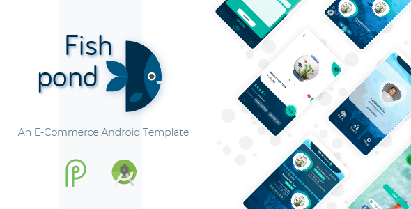 Fishpond - An E-commerce Android Template icon