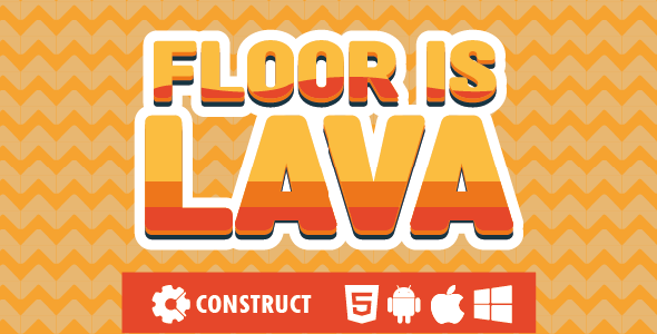 Floor is Lava - HTML5 Mobile Game icon