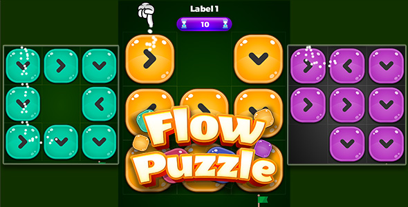 Flow Puzzle - Cross Platform Puzzle Game icon